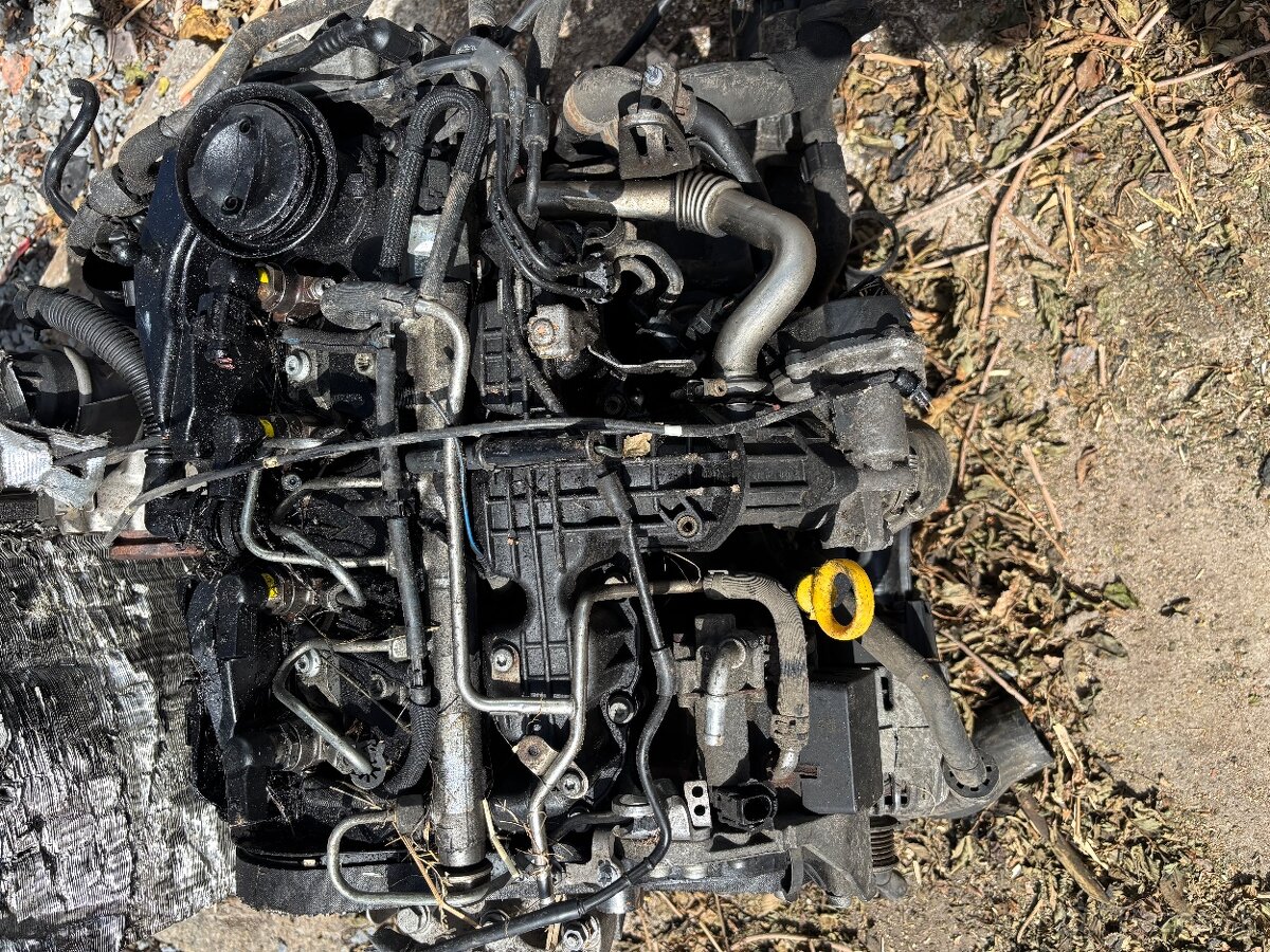 Motor 1,6tdi - 2