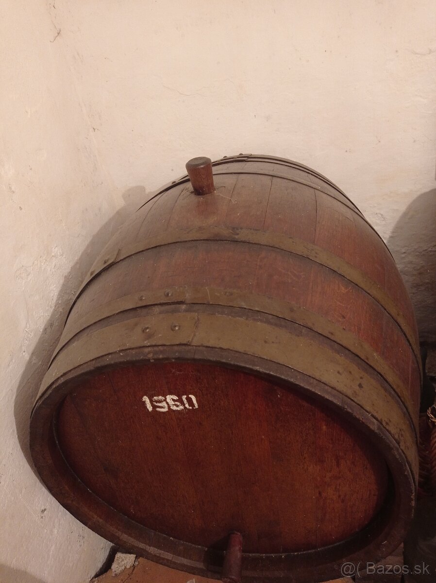 Drevený sud - 2