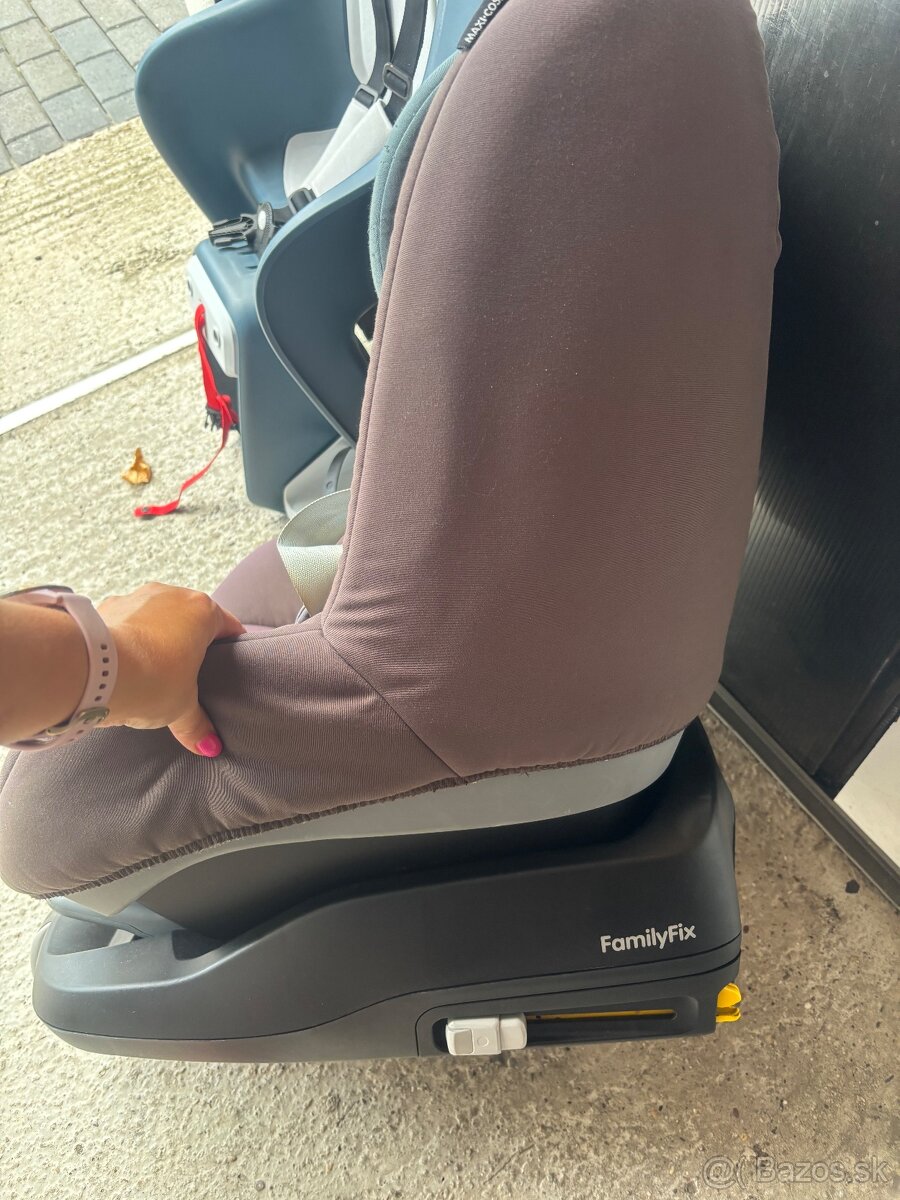 Autosedacka maxi cosi pearl - 2