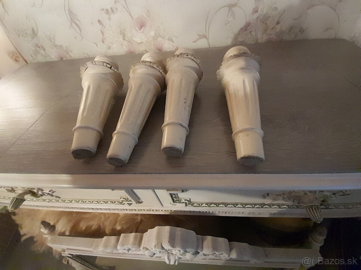 Ludvik XVI kozmetický stolík - 2