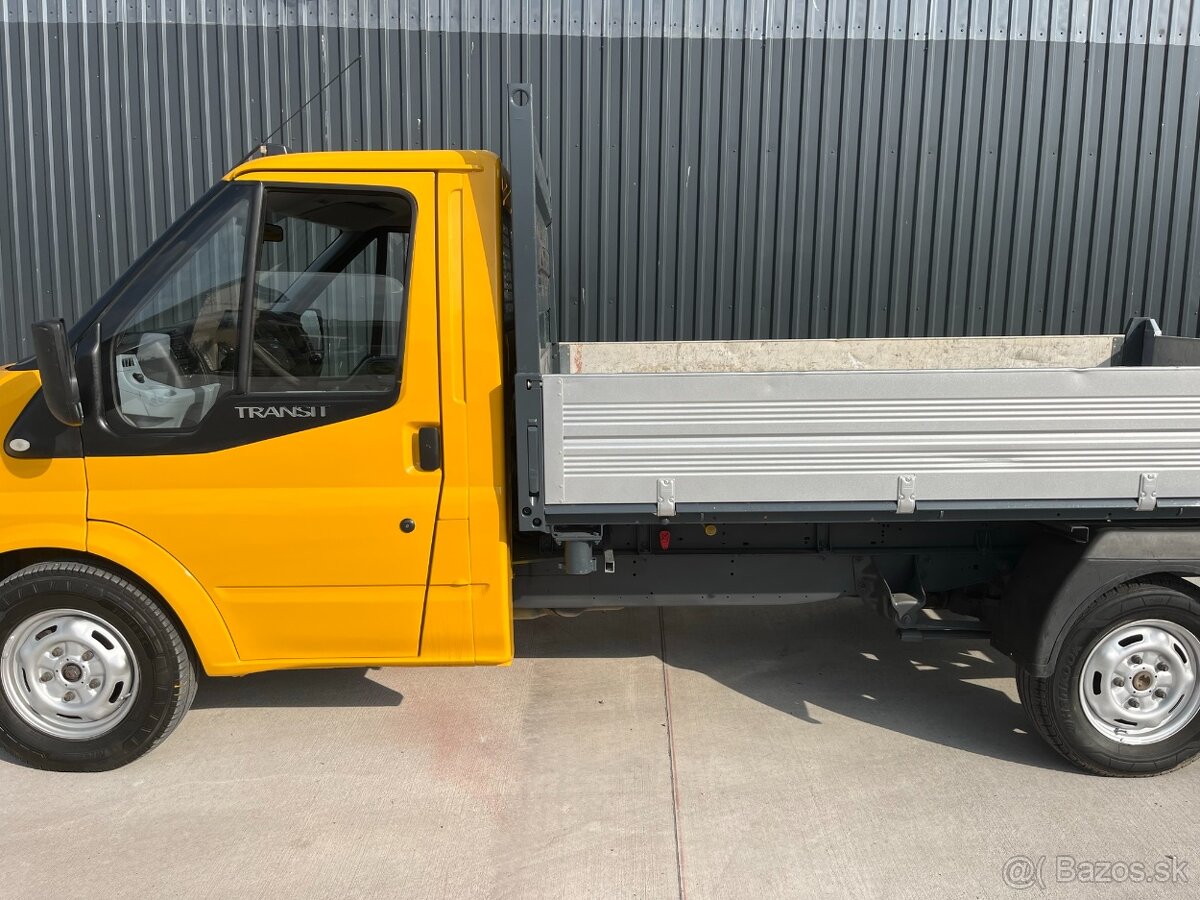 Ford Transit 2,4/trojstranný vyklápač do 3,5 t - 2