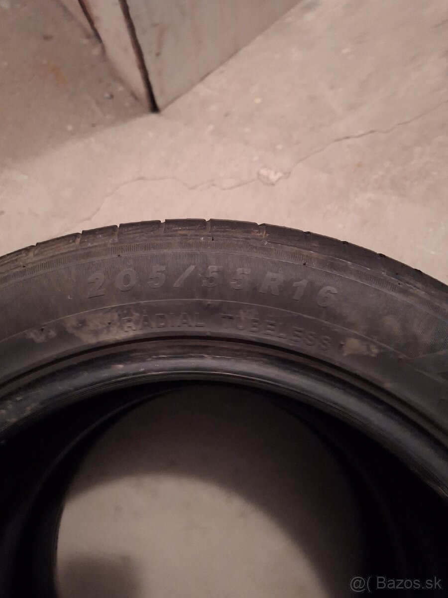 Letné pneumatiky 2ks 205/55R16 - 2