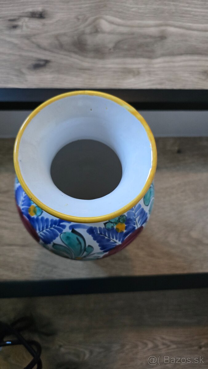 Predám tuto vázu modranska keramika - 2