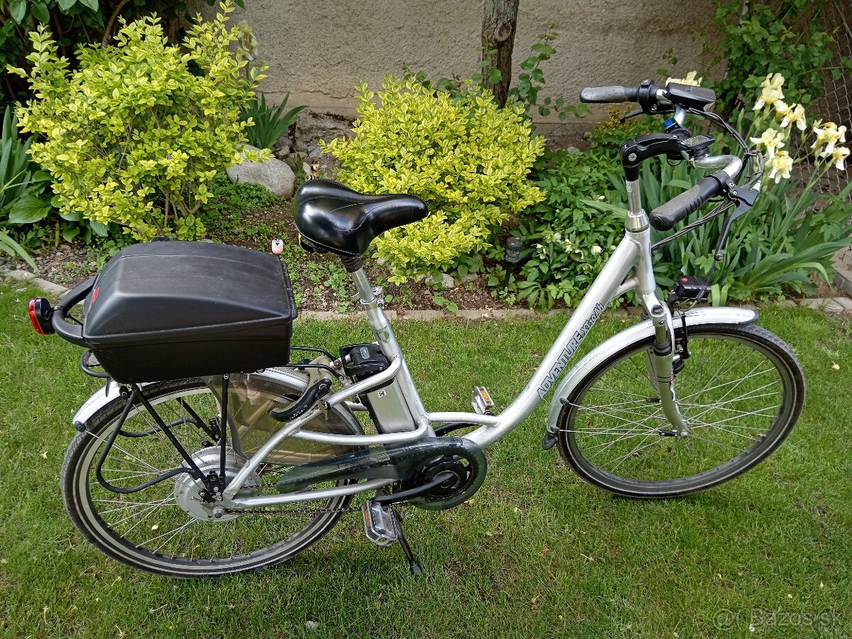 Elektrobicykel Adventure XCM - 2
