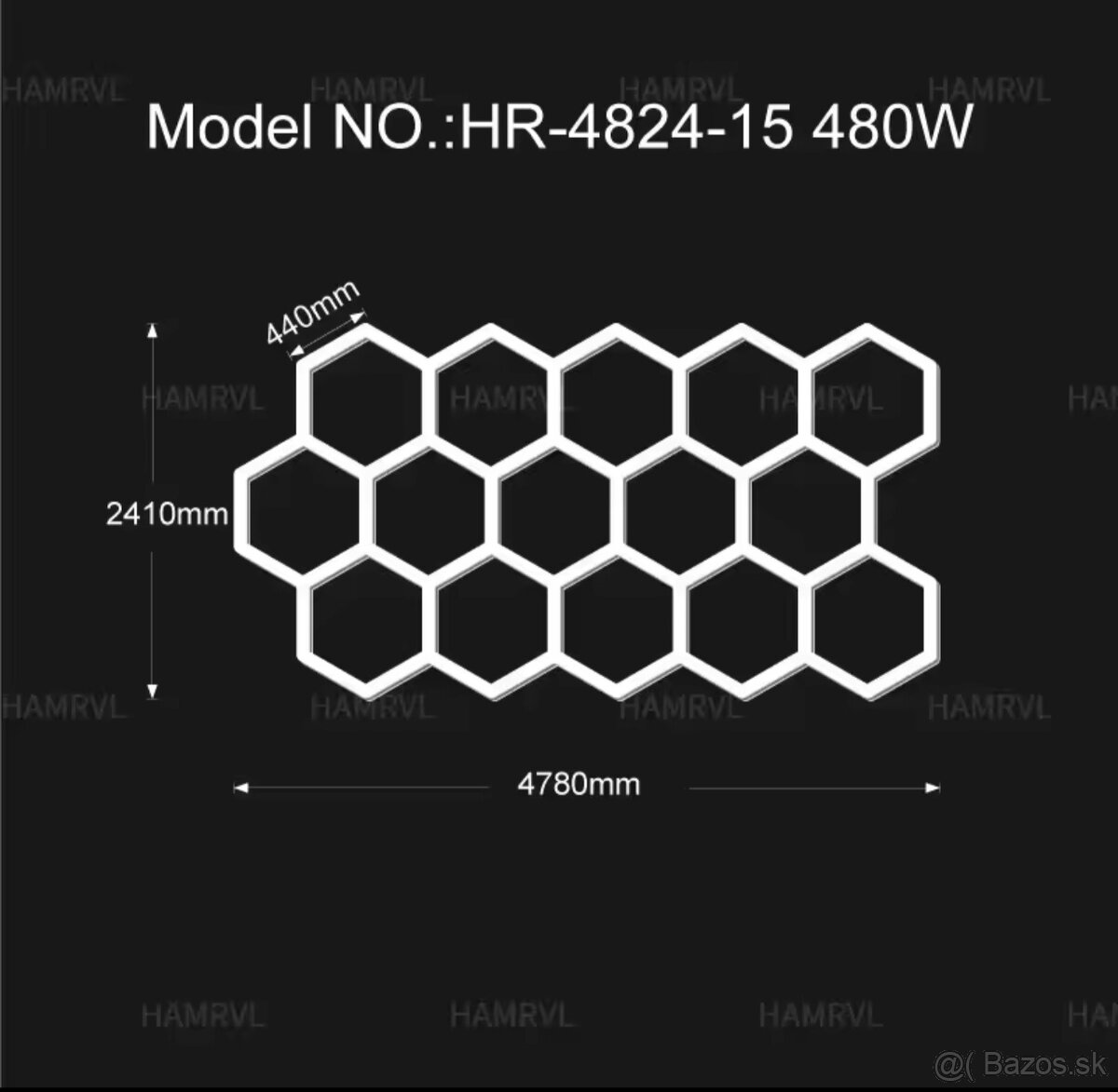 Hexagon Lights- Led svetlá - 2