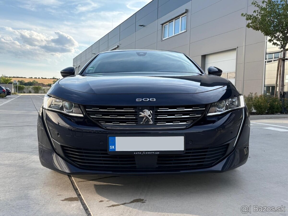 Peugeot 508 1.5 BlueHDi Active MT6 2021 - 2