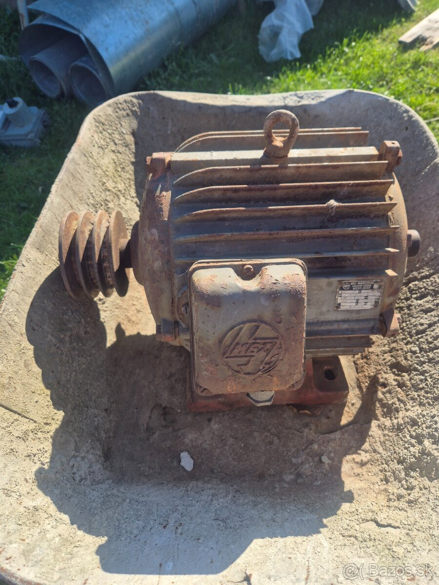 Elektromotor 5,5 kW typ AF 522/4A - 2