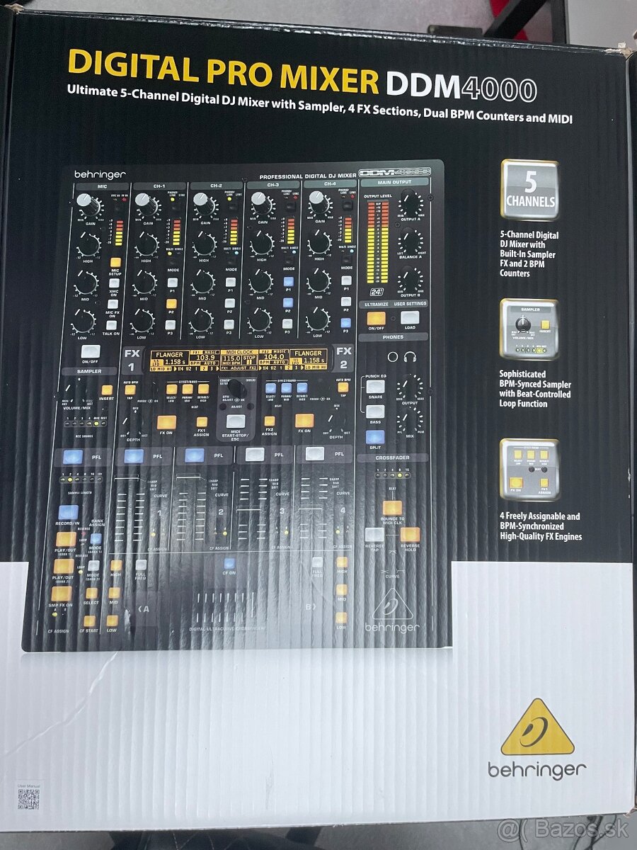 Behringer DDM4000 DJ Mix - 2