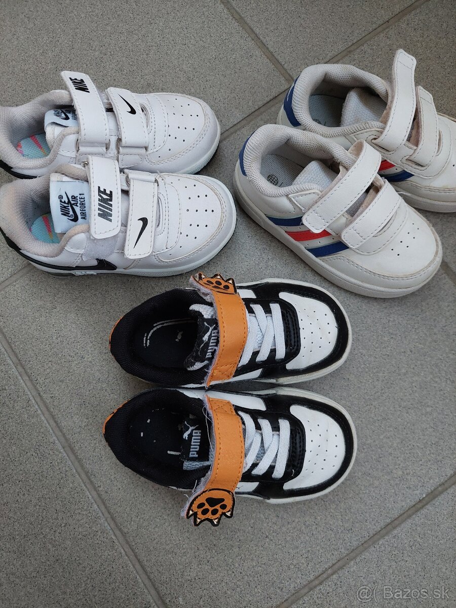 Detské tenisky Puma, Nike a Adidas - 2