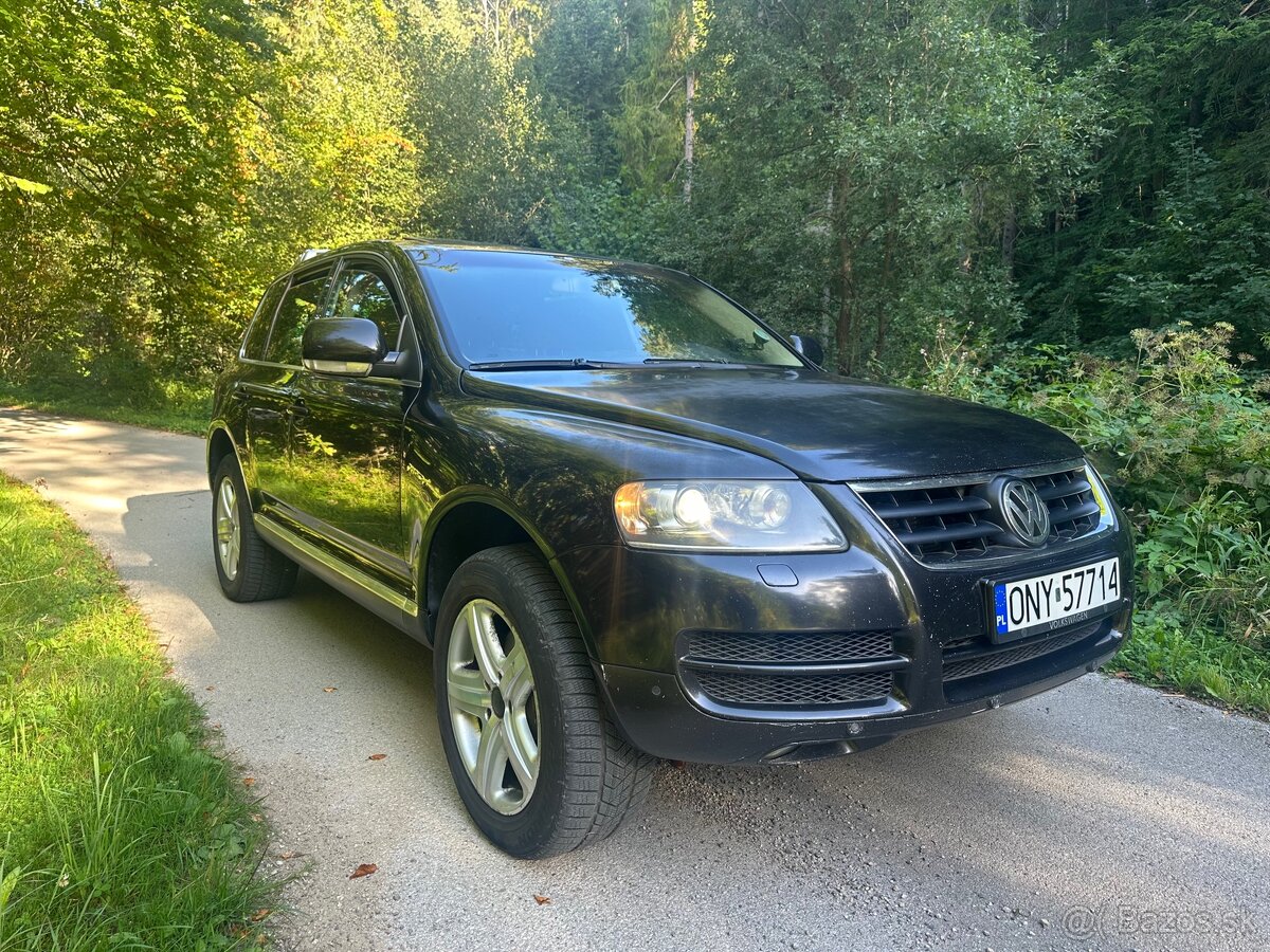 VW Touareg 5.0 TDi V10 - 2