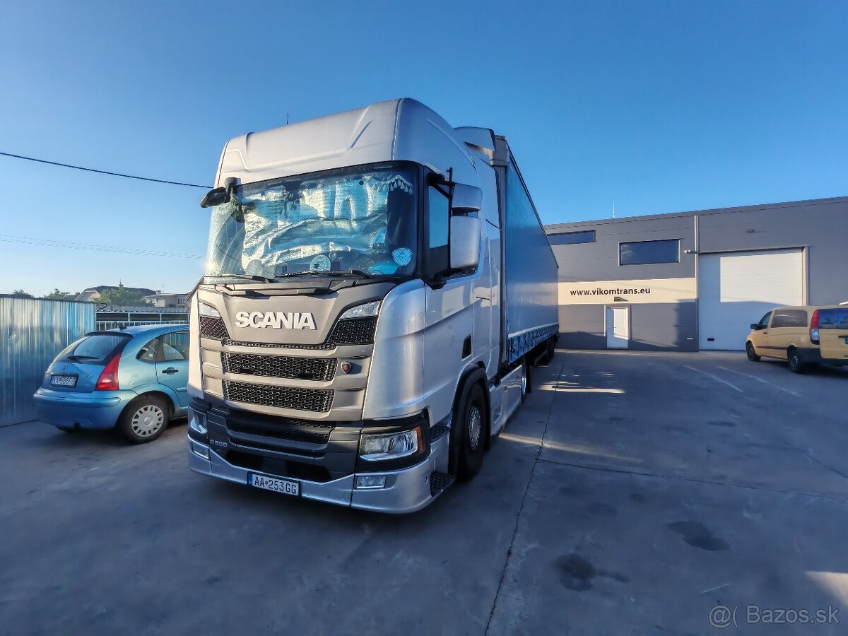 Predám alebo odstúpim Scania R 500 - 2