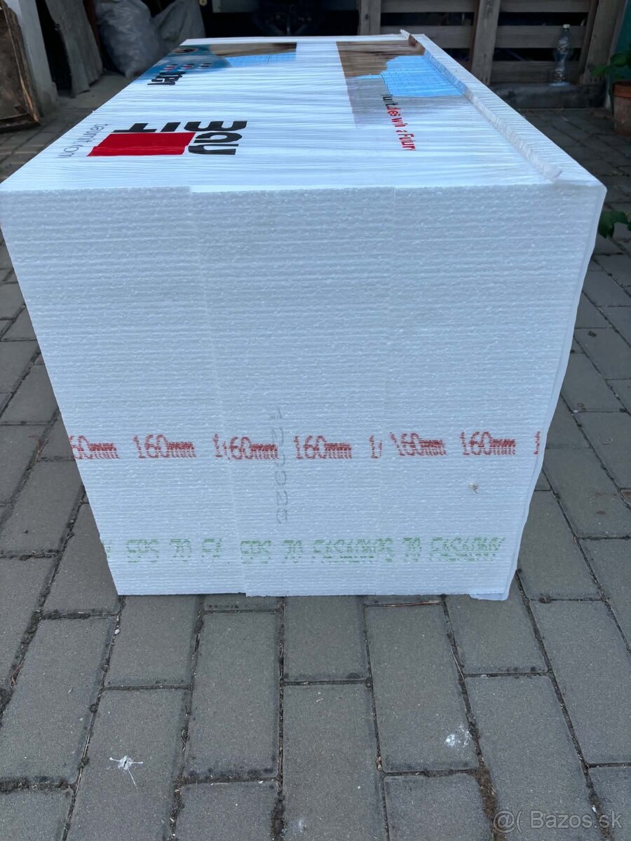 Polystyrén Baumit openTherm 16 cm – 10 €/m² - 2