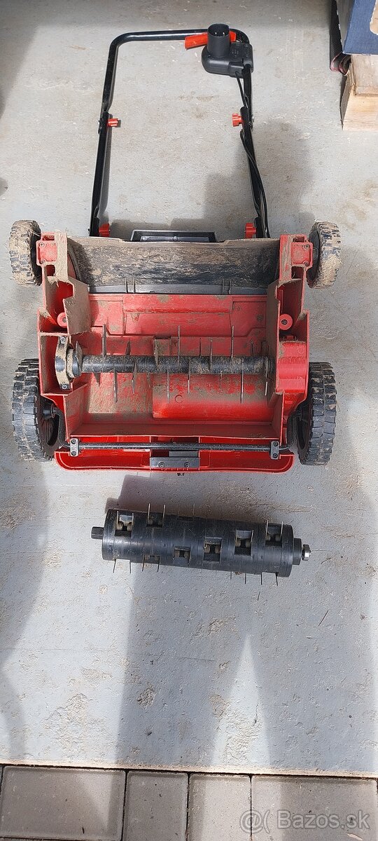 Vertikutator Gude GVZ 1401 2 v 1 - 2