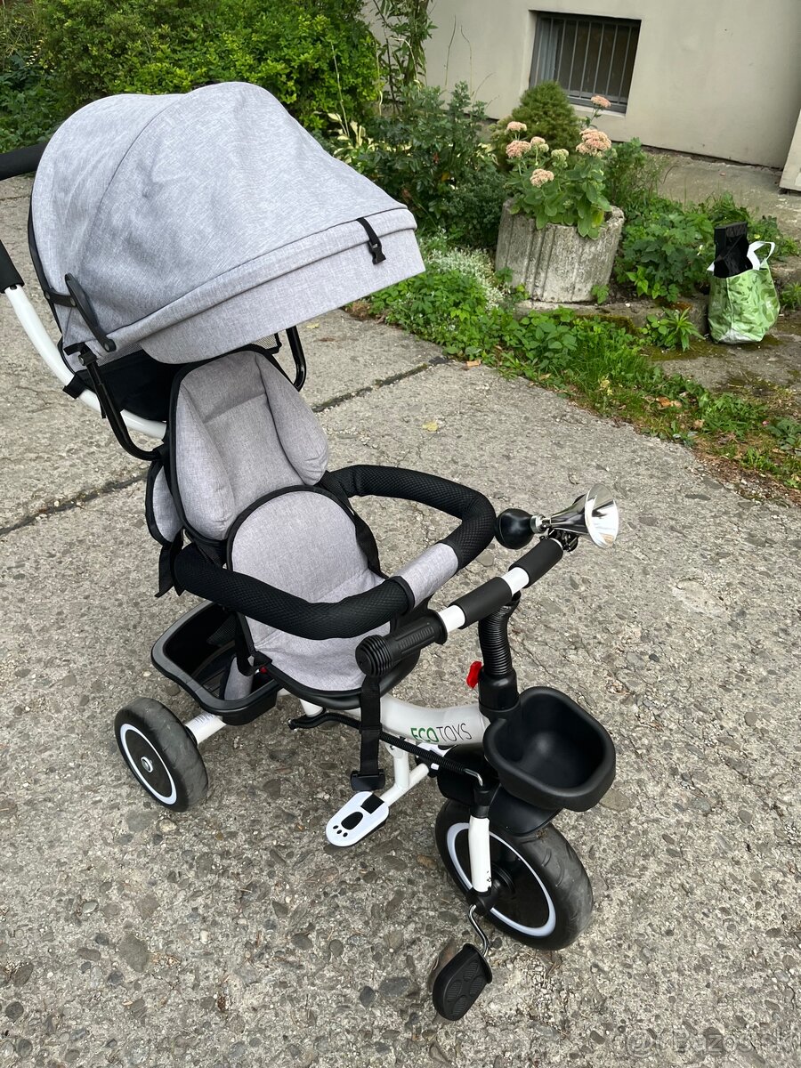 Trojkolka Ecotoys - 2