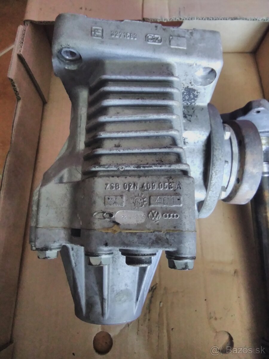 Sharan 1,9 tdi 4x4 85kw AUY - 2