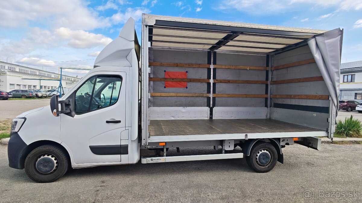 Renault Master Valník plachta (r.v. 2022) - 2