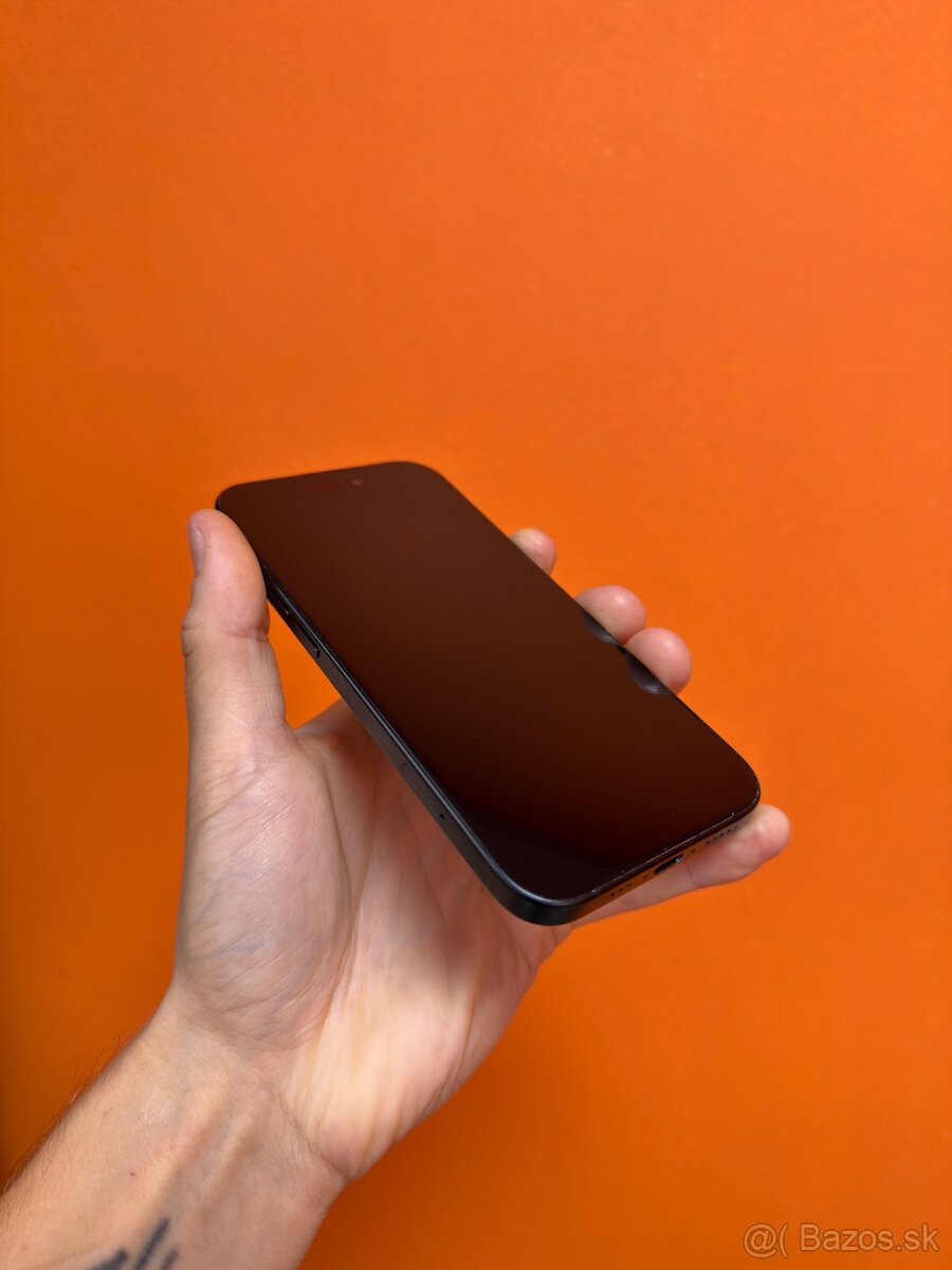 Apple iPhone 15 128gb , Čierny , Záruka - 2