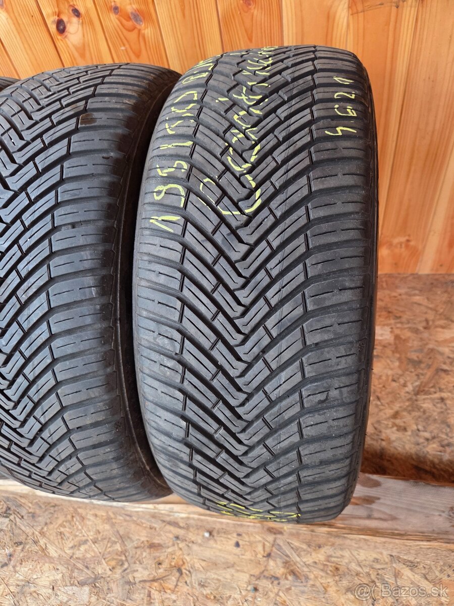 195/50 R15 Continental celoročné pneumatiky - 2