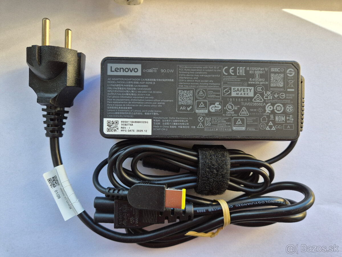 Napájací adaptér Lenovo 90w - 2