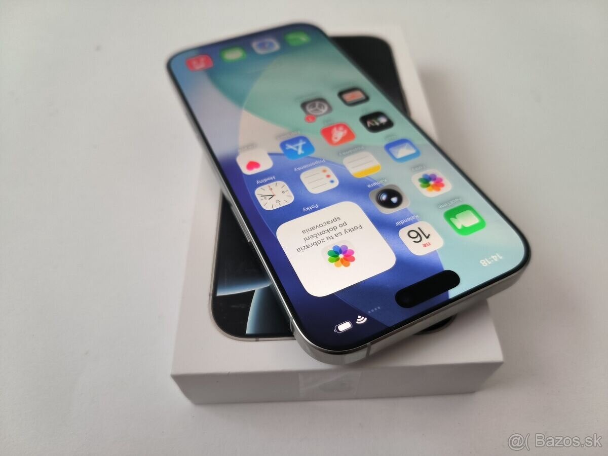 apple iphone 16 PRO 256gb White Titanium - 2