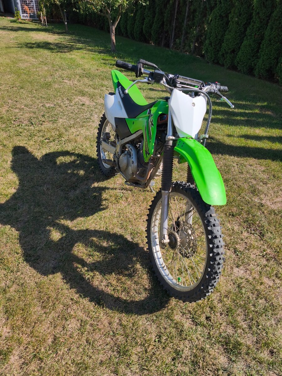 Kawasaki klx 140 rf - 2