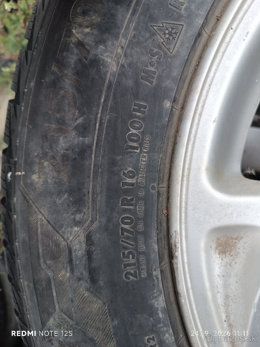 215/70r16 - 2