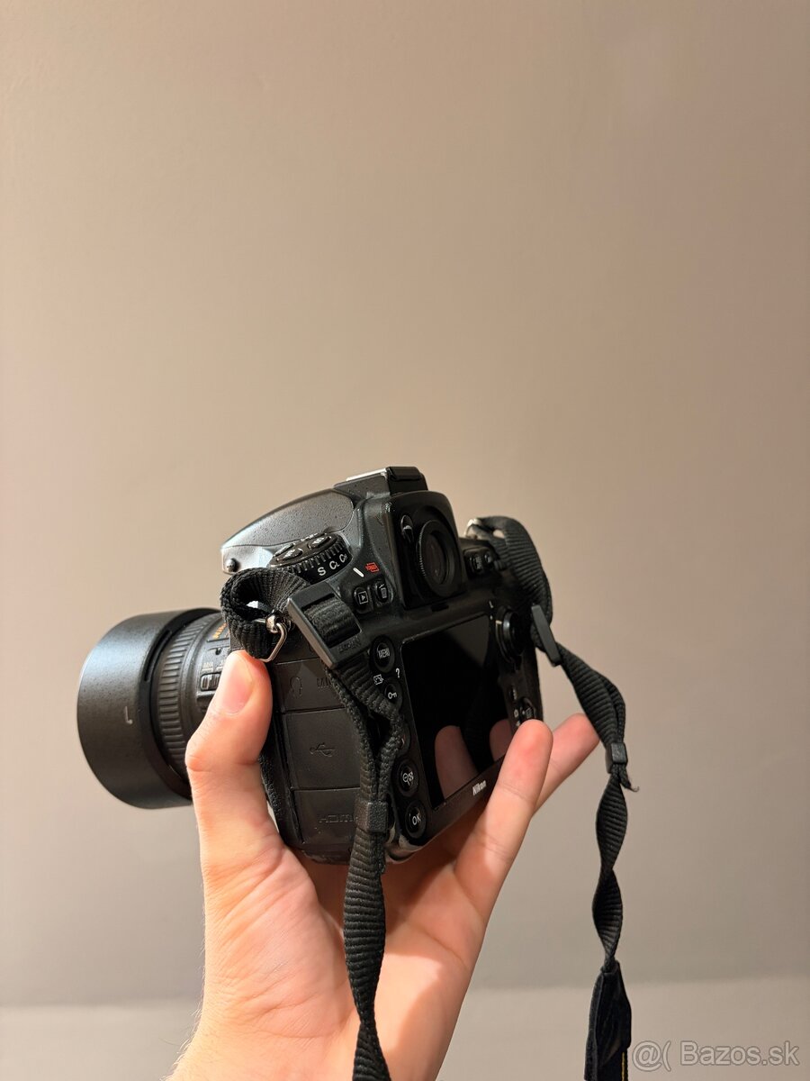 Nikon D810 + objektív - 2