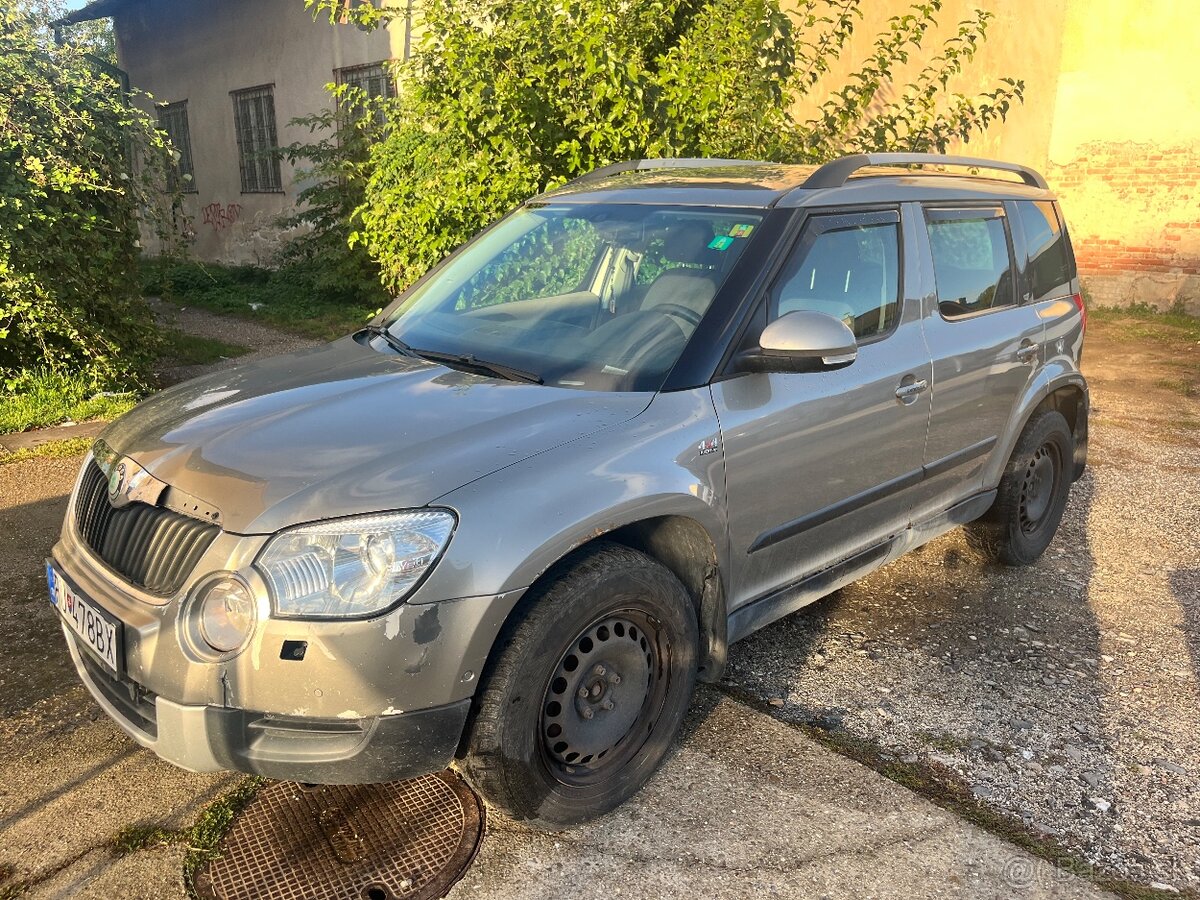 Škoda Yeti 2.0 TDi CR 4x4 - 2