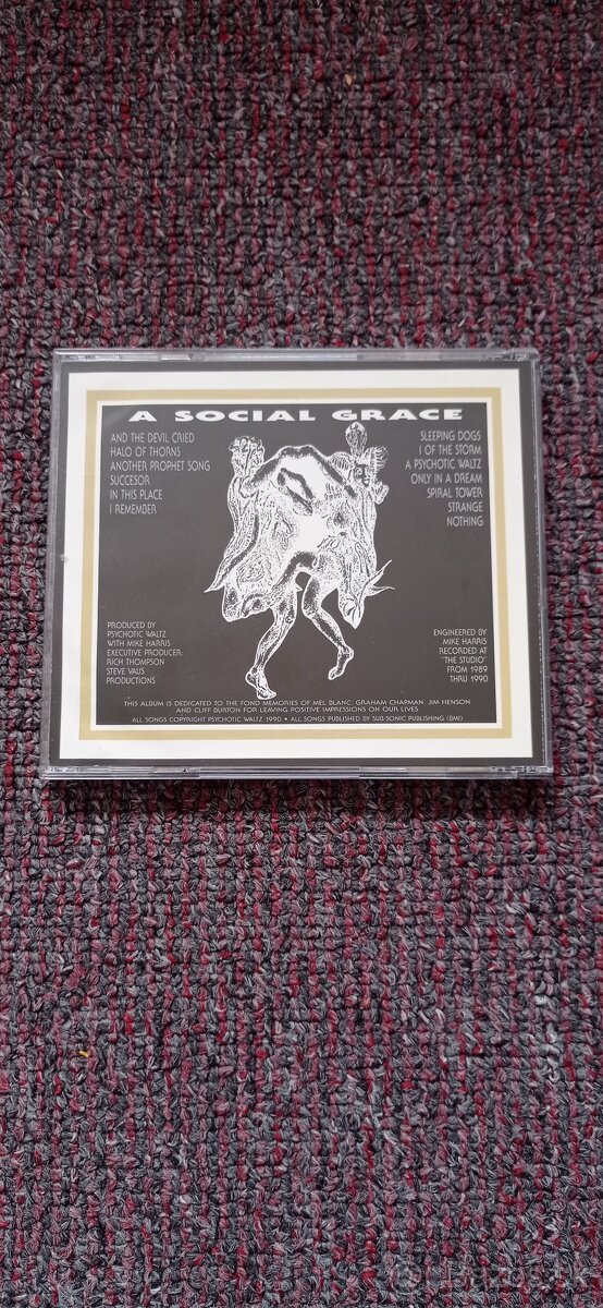 CD Psychotic Waltz - A Social Grace - 2