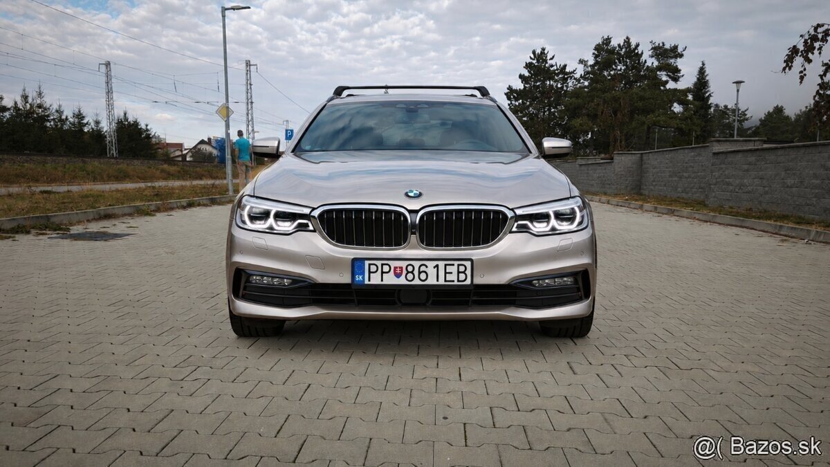 BMW Rad 5 Touring 530d xDrive A/T - 2