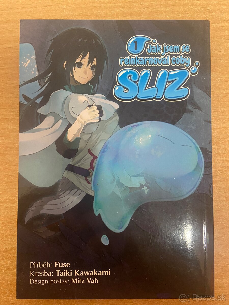 Predam Mangu Time got reincarnated as a slime (česká verzia) - 2