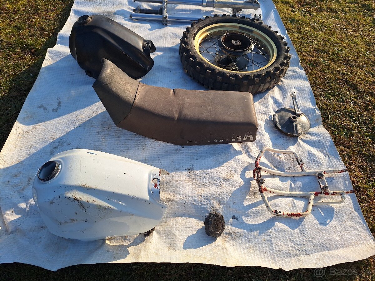 Yamaha XT 600 ND