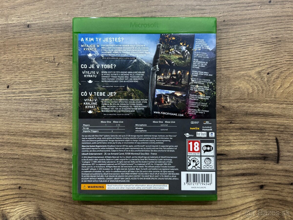 Far Cry 4 CZ na XBOX ONE - 2
