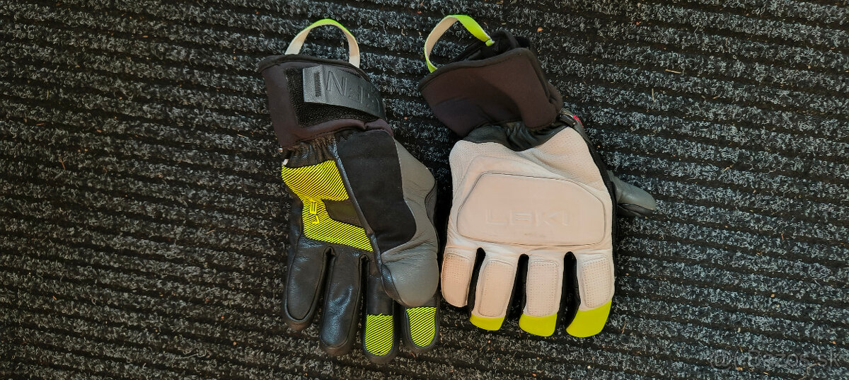 Predám lyžiarske rukavice Leki Griffin Pro 3D - 2