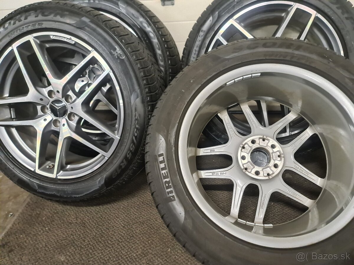 ZIMNA SADA MERCEDES AMG-STYLE PNEU 235/55 R19 - 2