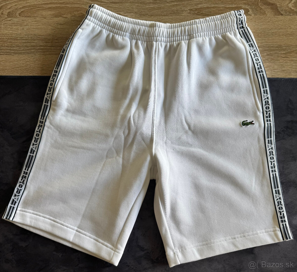 Nové pánske šortky Lacoste GH5074 Xs - 2