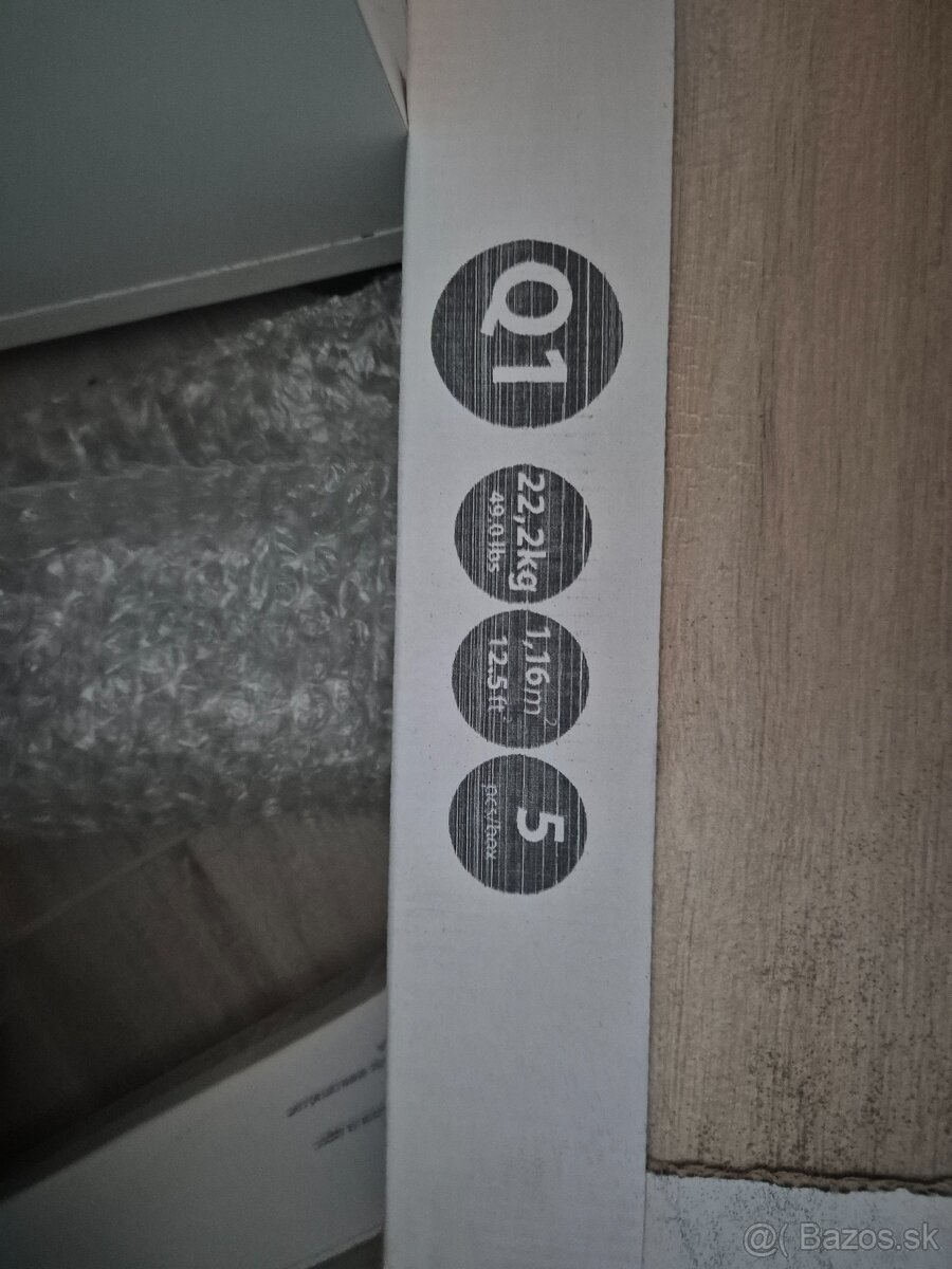 MATTINA SABBIA rektifikovaná dlažba 19,3 x 1 - 2