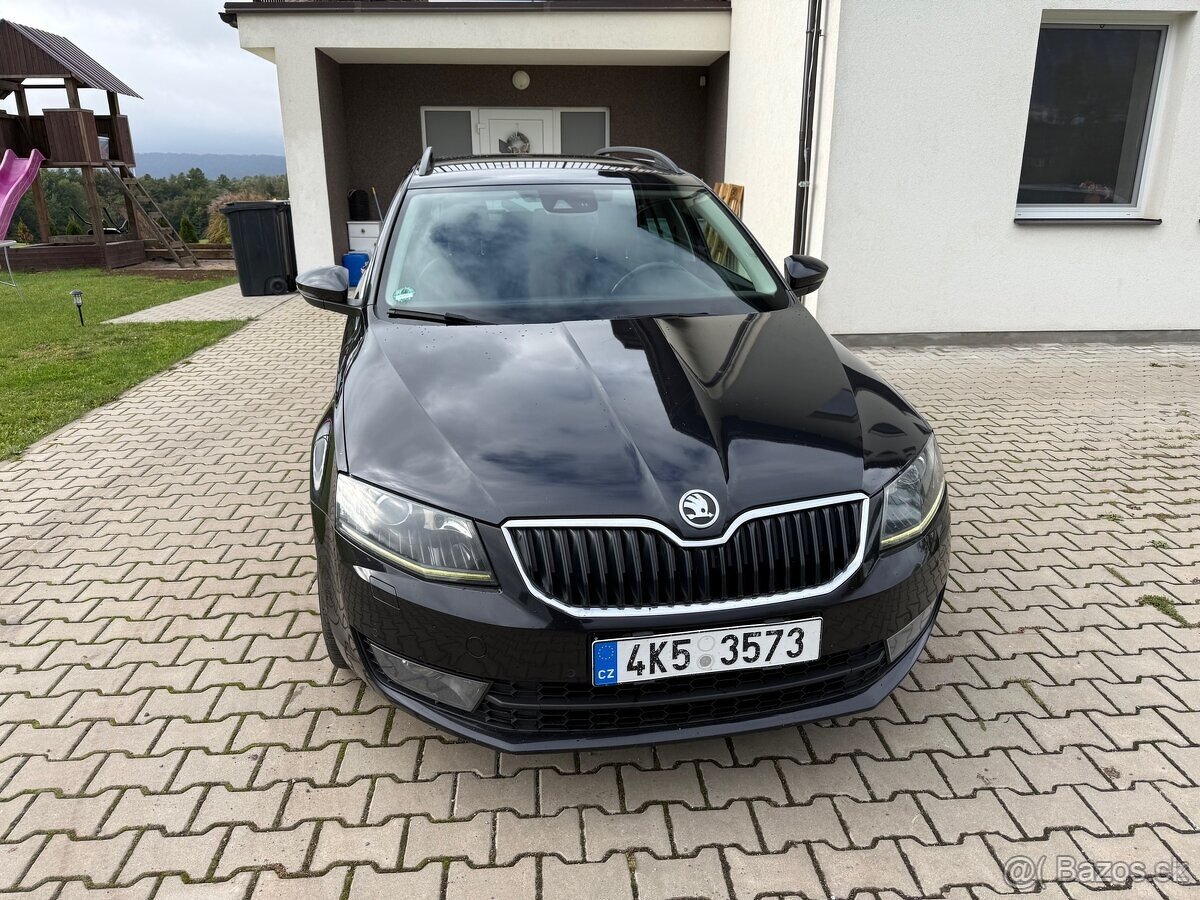 Škoda Octavia 3 combi 2.0TDI 110kw 4x4 rok-2014 - 2