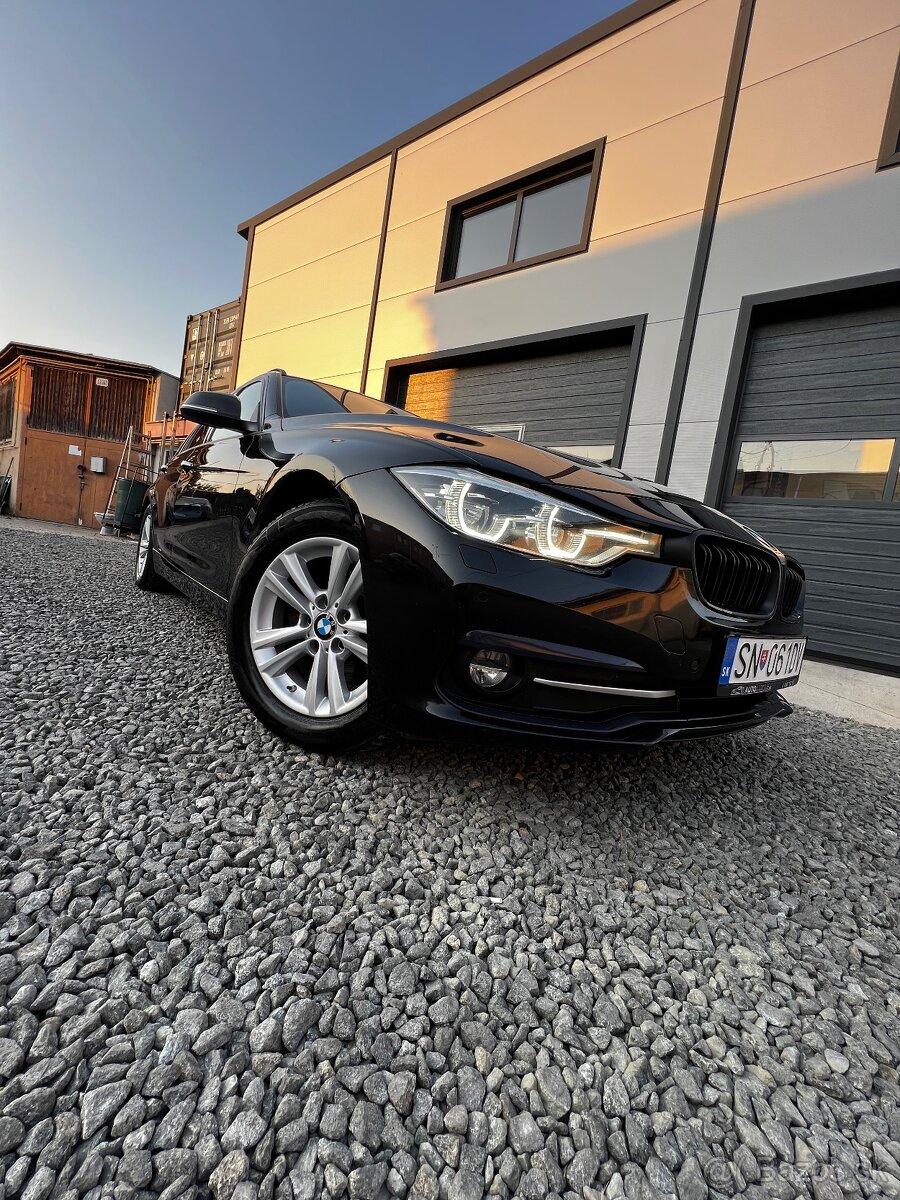 BMW 318d F31 110kw - 2