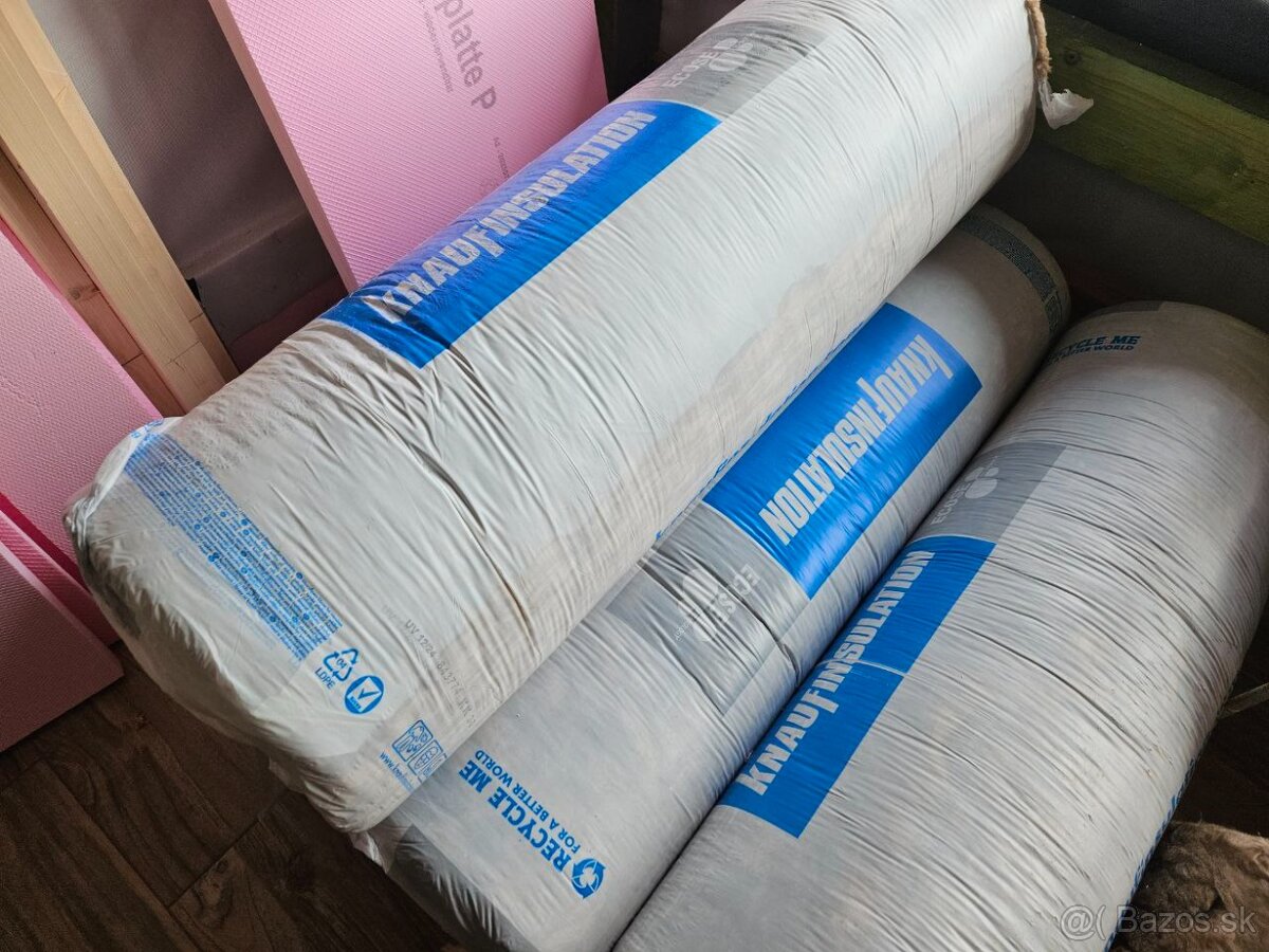 Nová Minerálna vata KNAUF NatuRoll Plus 180 mm - 2