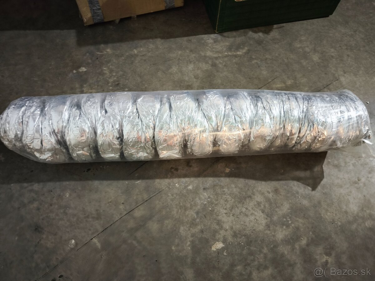 Izolované potrubie 125mm - 2