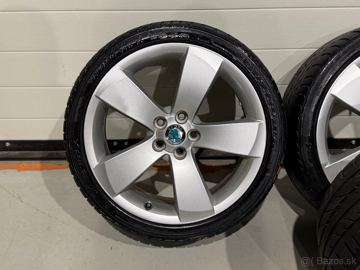 Elektróny originál Škoda R17 - 2