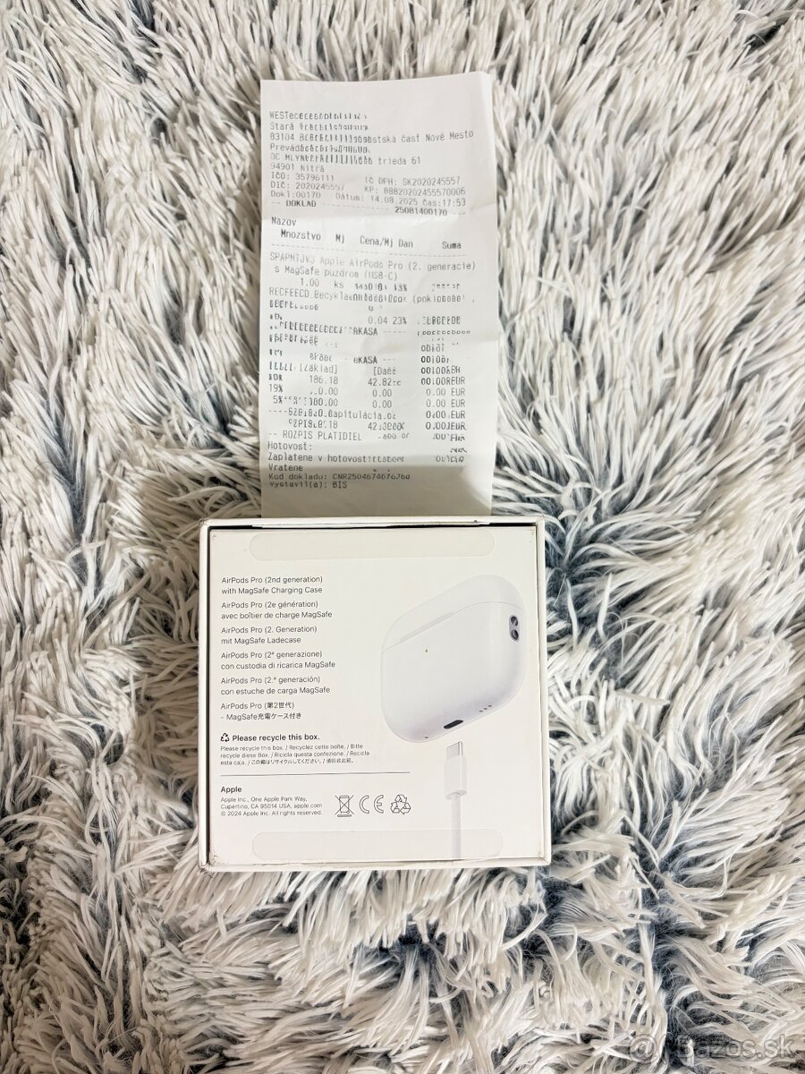 🎧 AirPods Pro 2. generácie - 2