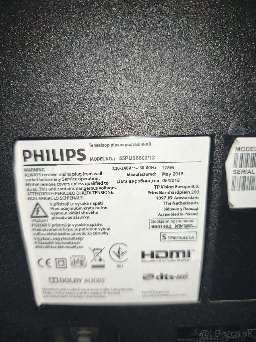 Predám tv Philips - 2