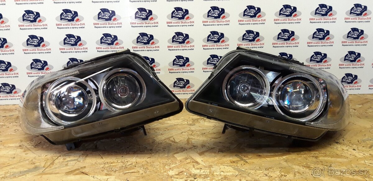 Výmenou svetla BMW E90 E91 predface - 2