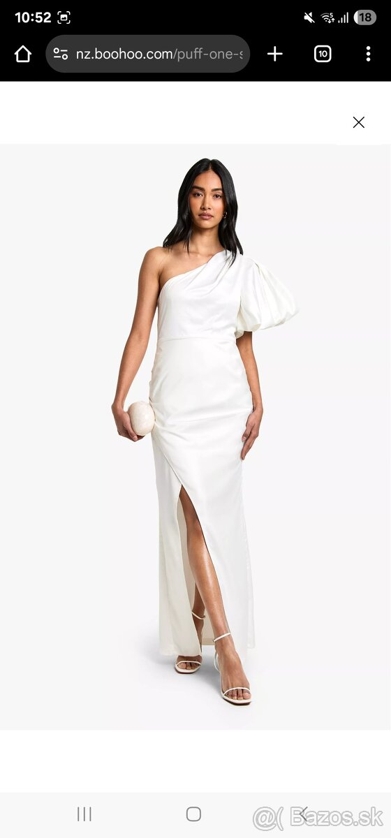 Svadobné, popolnočné šaty Boohoo Occasion - 2