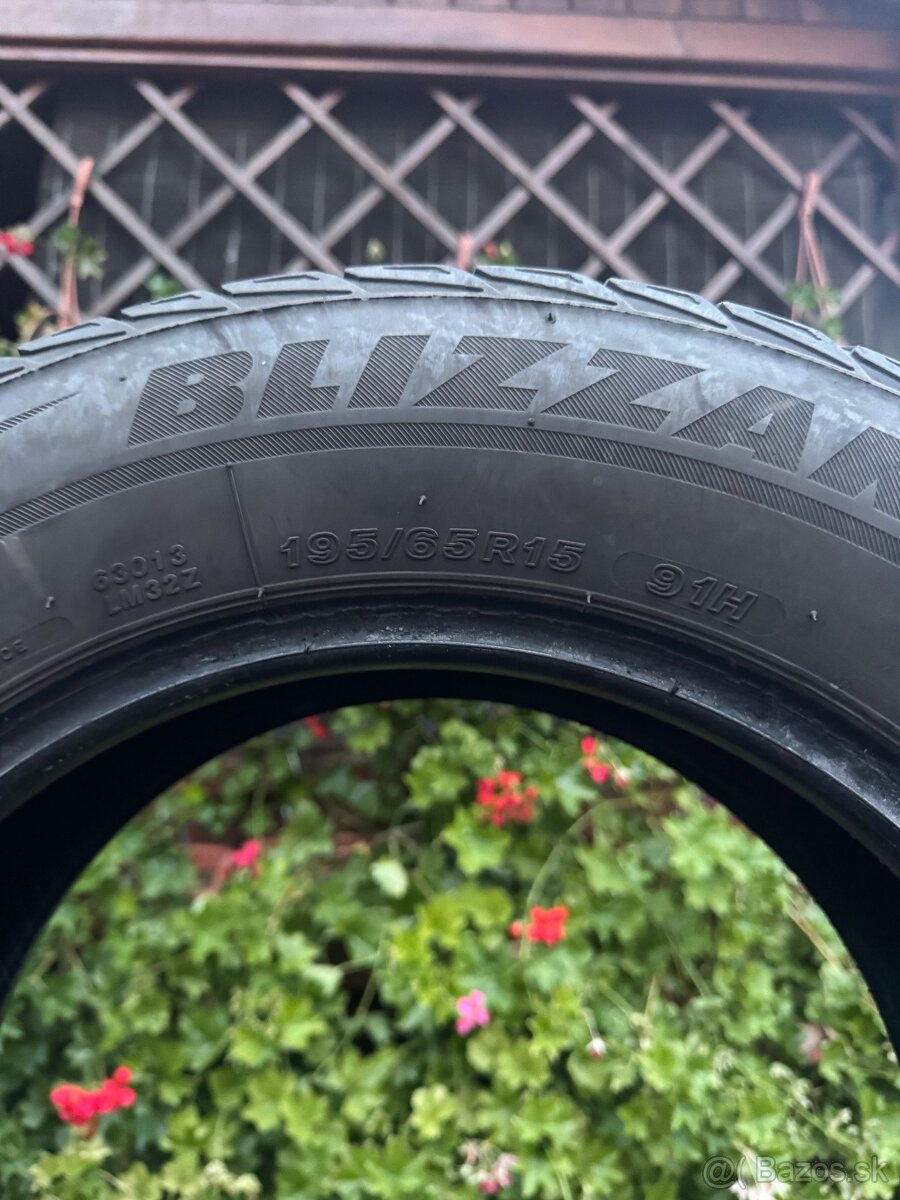 Zimné pneumatiky 195/65 R15 - 2