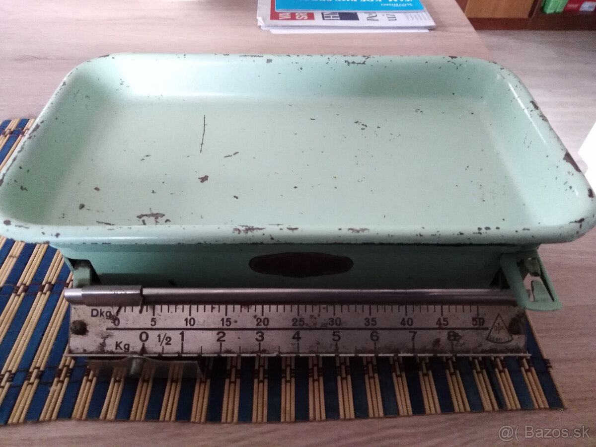 Váha kuchynská, minútky, budík, šatky - 2