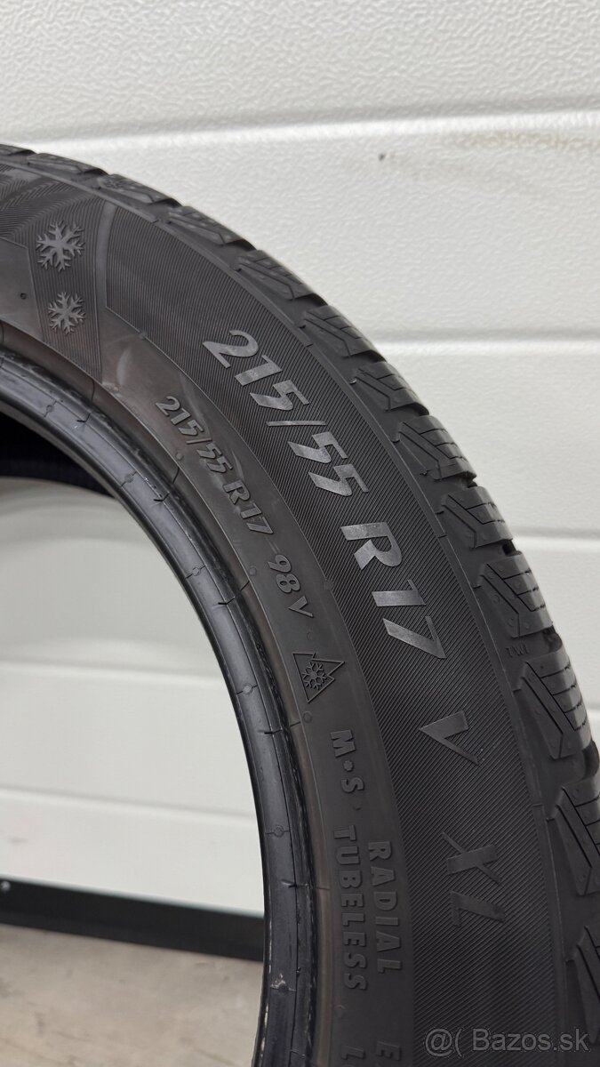 Matador zimné pneumatiky 215/55 R17 - 2