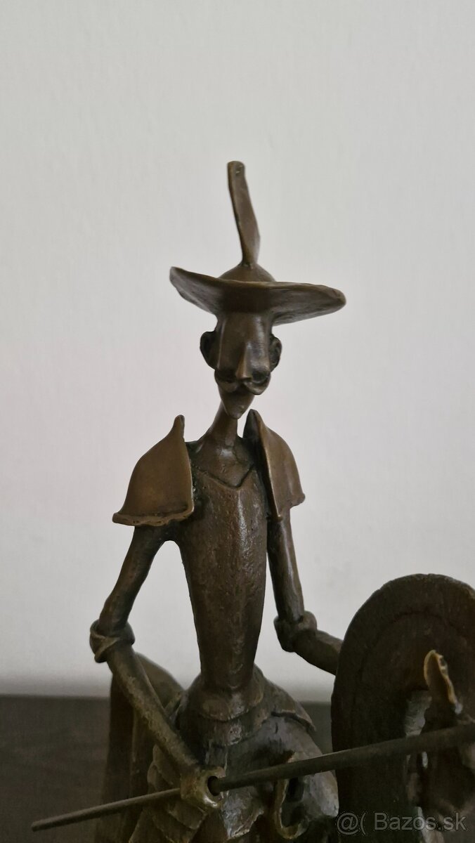 Salvador Dali - Don Quijote - bronz - 2